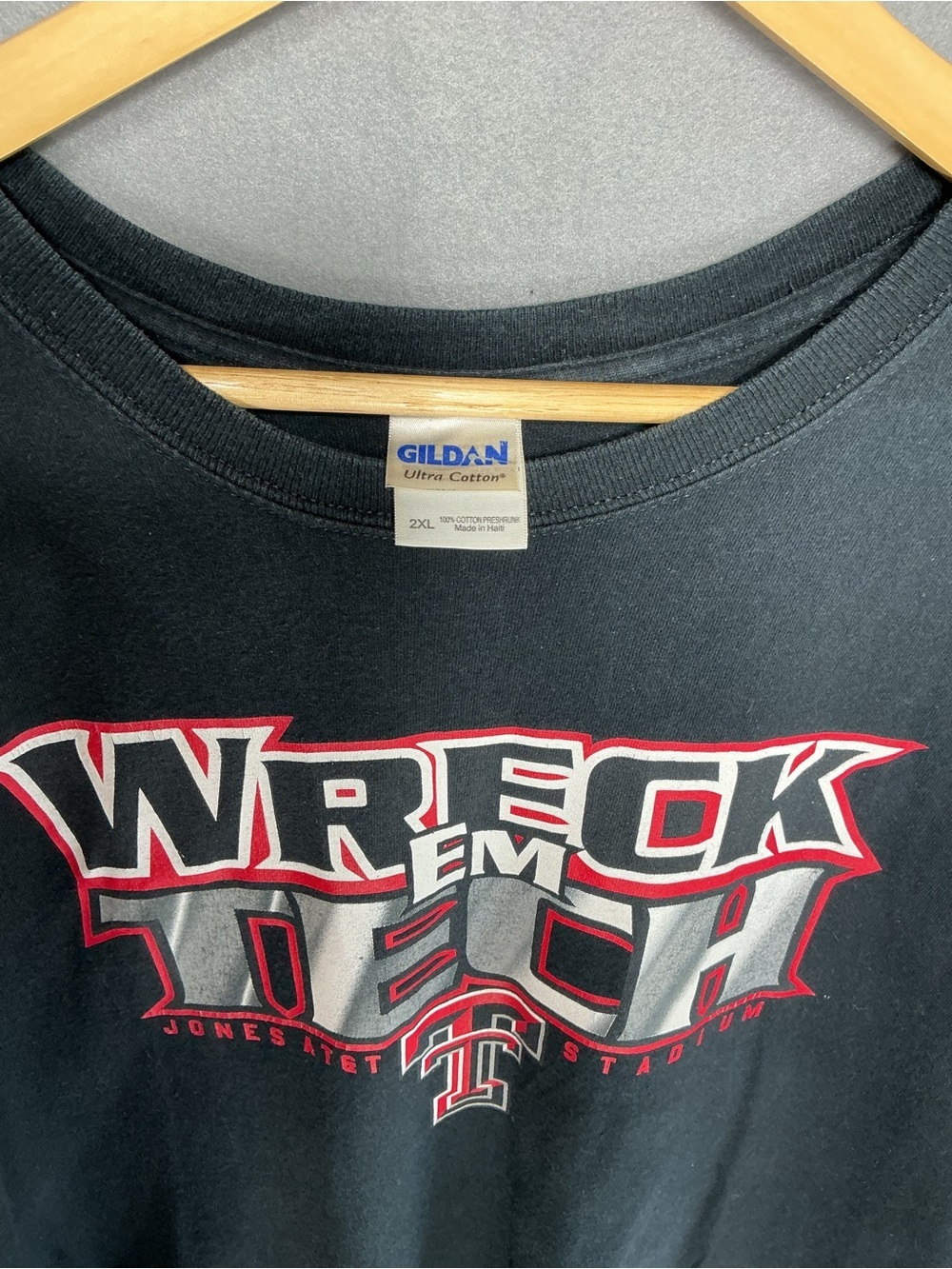 Vintage college 2010 Texas Tech Official Gameday Tee - Picture 8 of 9